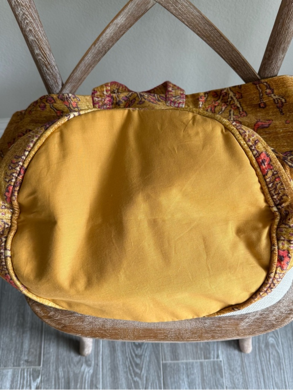 Anthropologie Minerva Printed Basket - Picture 7 of 8